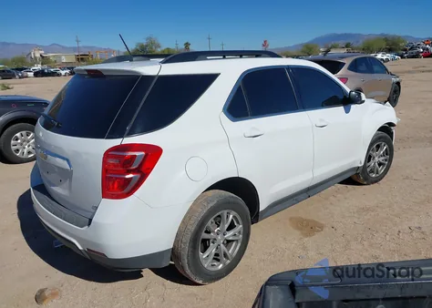 2017 Chevrolet Equinox Lt z USA, uszkodzony, nr VIN 2GNALCEK5H6239321